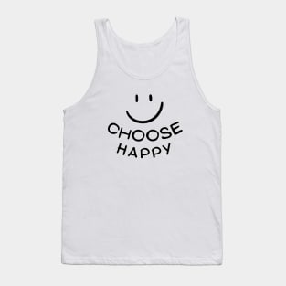 Choose Happy Tank Top